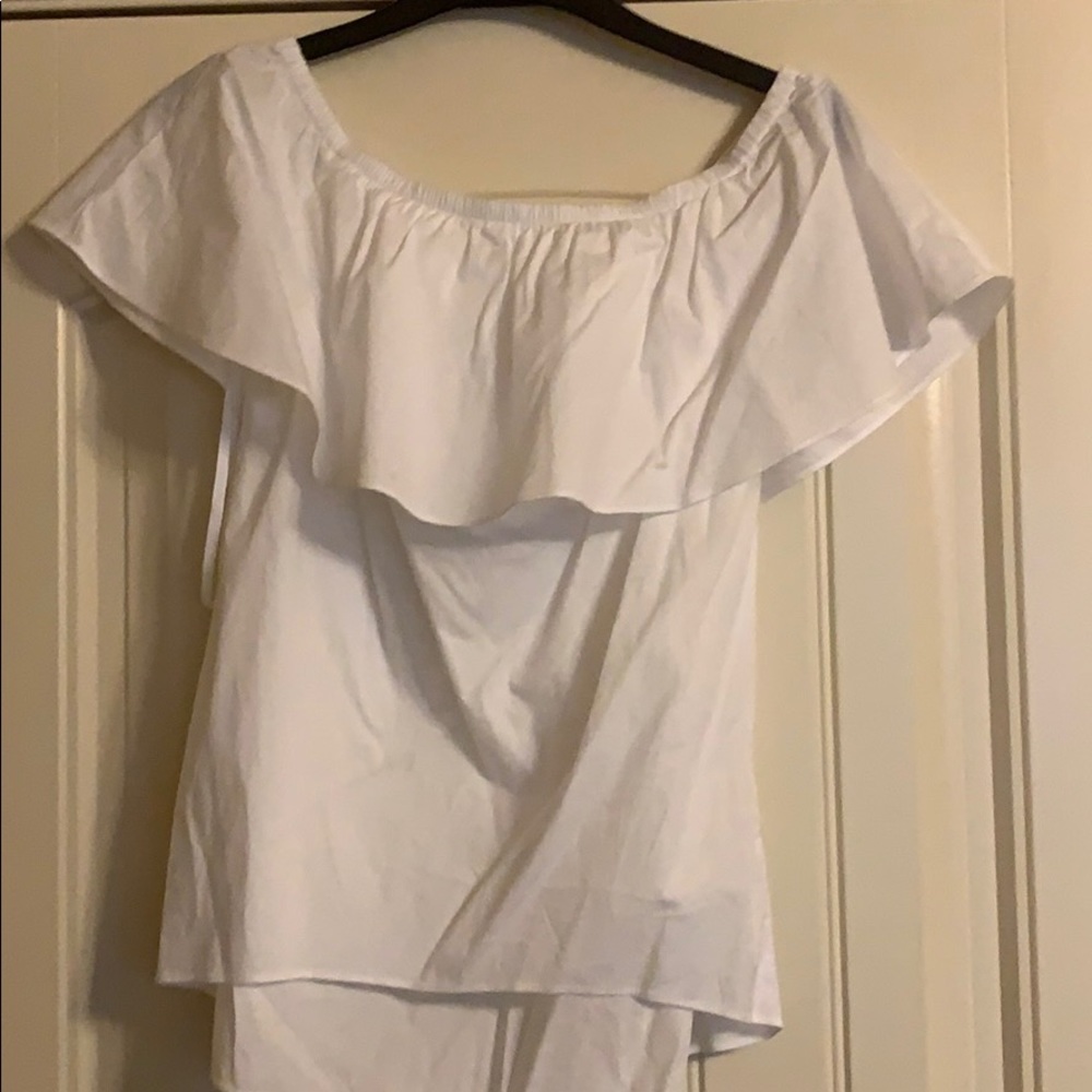 Michael Kors Off Shoulder Top